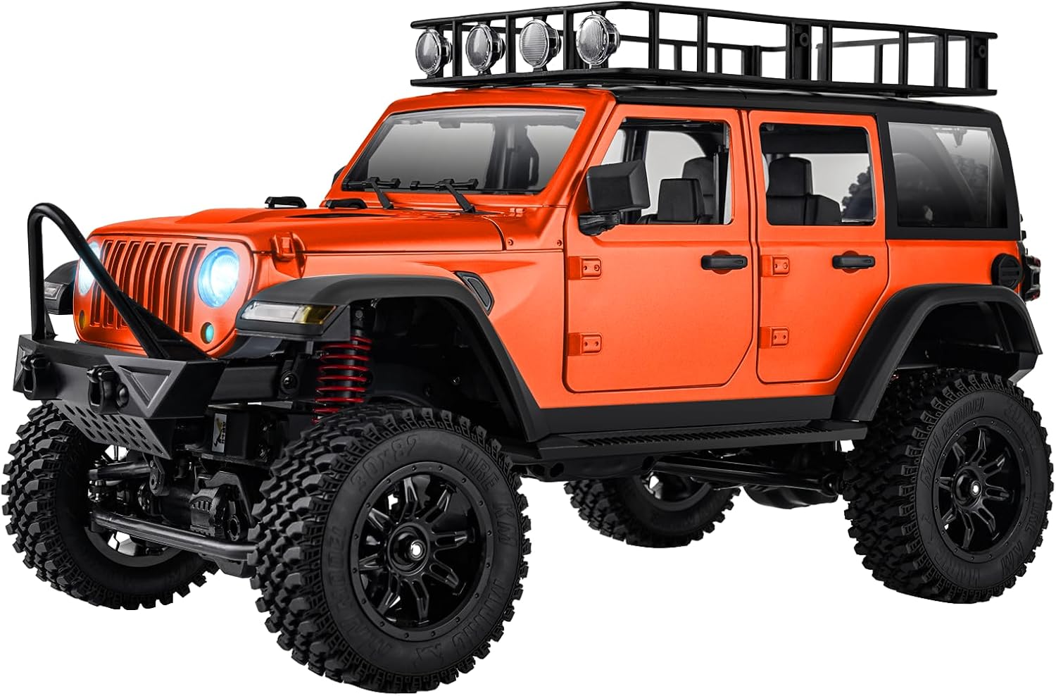 Rc Jeep Hobby - 1/12 Ölçekli 4x4 4WD RC Kaya