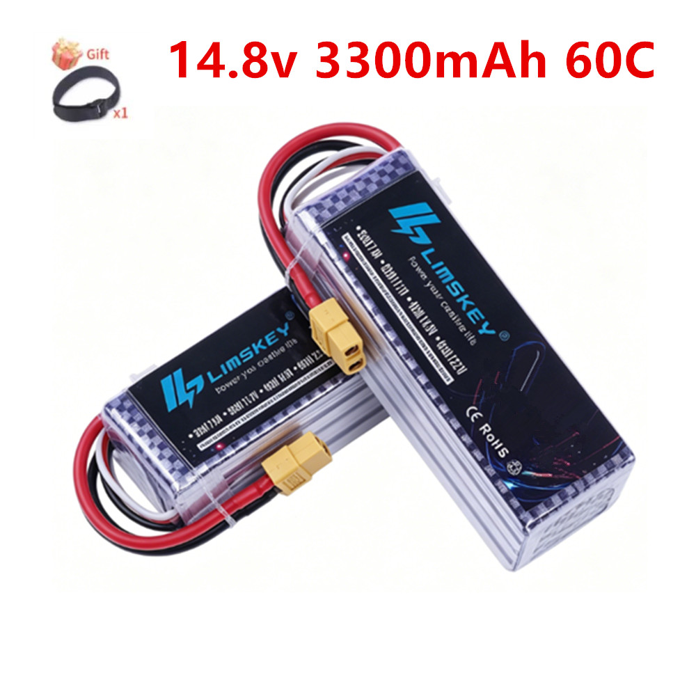 Rc Hobby Drone - 4S LiPo Pil 14.8V 3300mAh 60C/80C