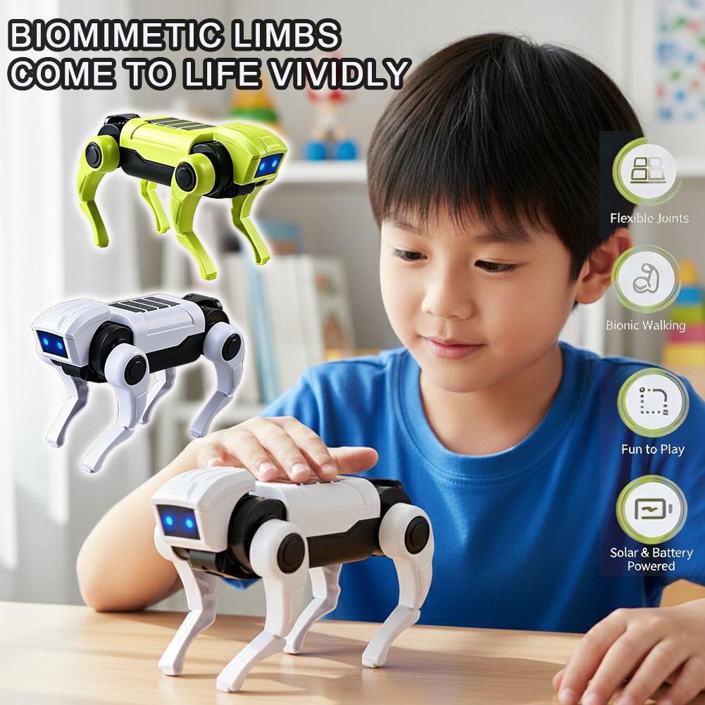 Rc Hobby Kit - DIY Montaj RC Robot Köpek Oyuncak
