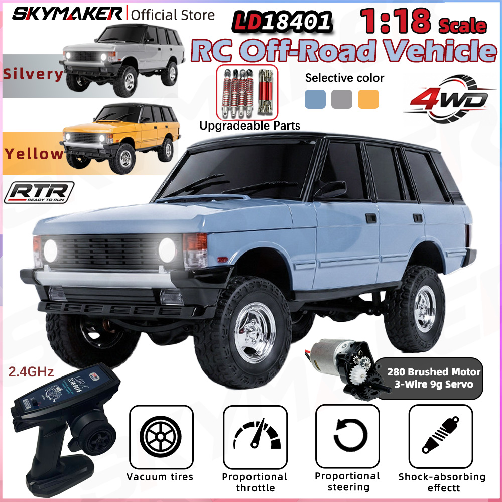 Rc Hobby World - LDRC LD18401 1/18 RC Araba 4WD