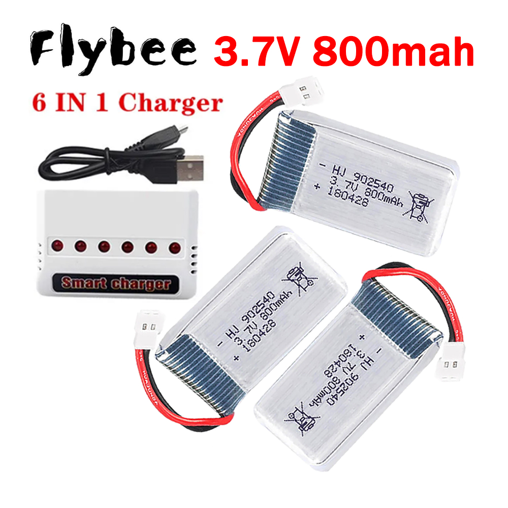 Hobby Rc Quadcopters & Multirotors - MEW 800mAh 3.7V Lipo Pil +