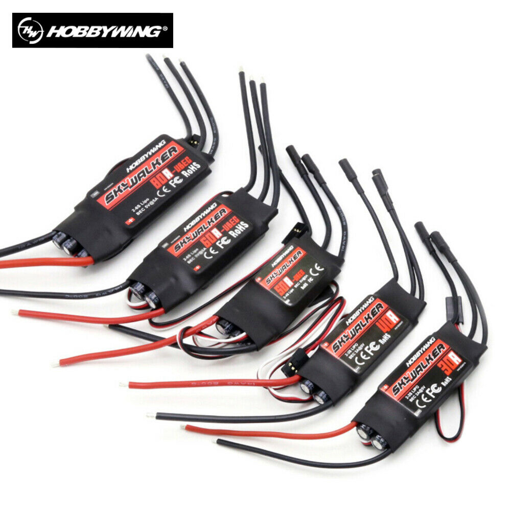 Rc Hobby Helicopter - Eski Versiyon Hobbywing SKYWALKER ESC 15A/20A/30A/40A/50A/60A/80A