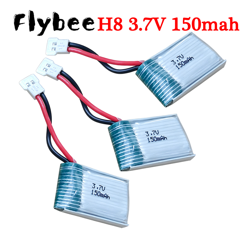 Rc Hobby Drone - XH2.54 Fiş, 3.7 V 150 mAh