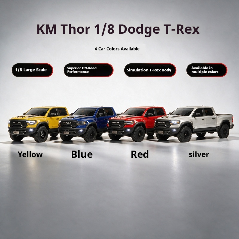 Ram 1500 Rc Hobby - Traction Hobby Primalrc Ram 1500 Uzaktan