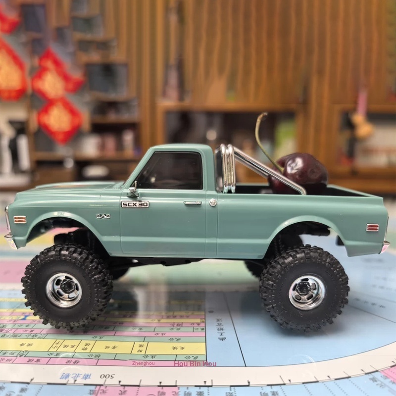 Rc Hobby World - Axial SCX30 1/30 Ölçekli Simüle Edilmiş