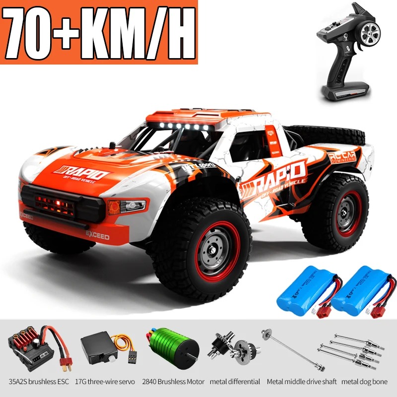 Rc Hobby World - JJRC Q130 1:16 70 KM/SAAT 4WD