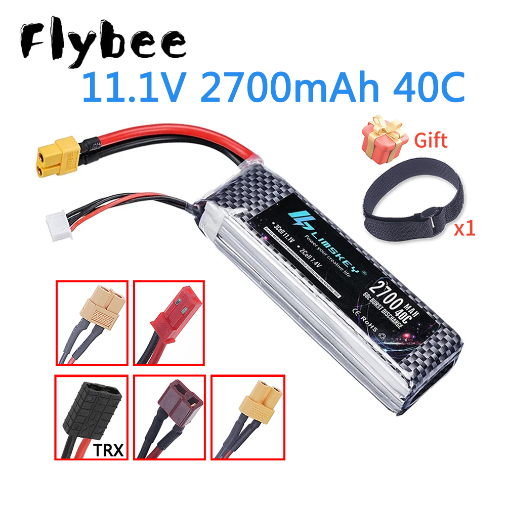 Hobby Rc Quadcopters & Multirotors - Yükseltme 2200mAh ila 2700mah 3S 11.1v