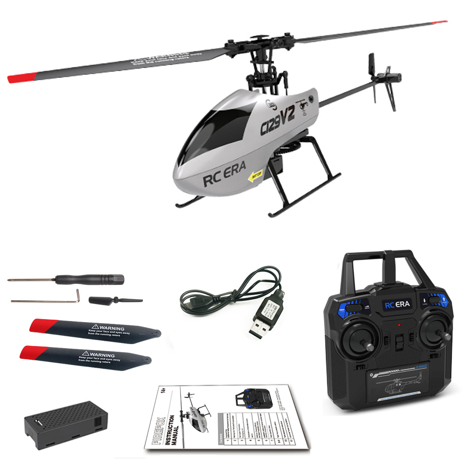 Rc Hobby Helicopter - RC ERA C129 V2 tek bir