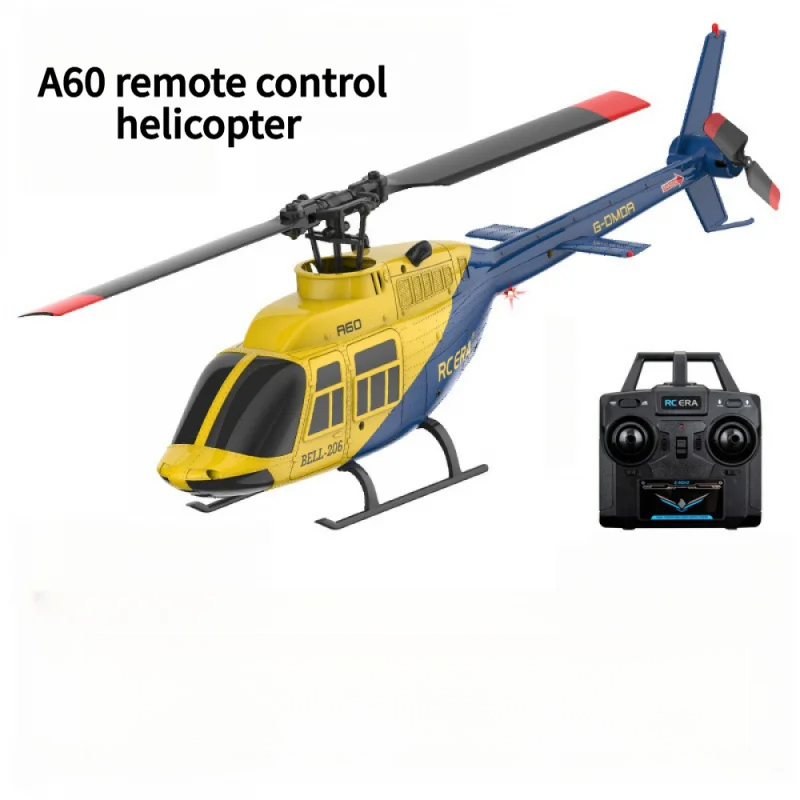 Rc Hobby Grade Helicopter - Yükseklik sabitleme fonksiyonlu RC ERA A60