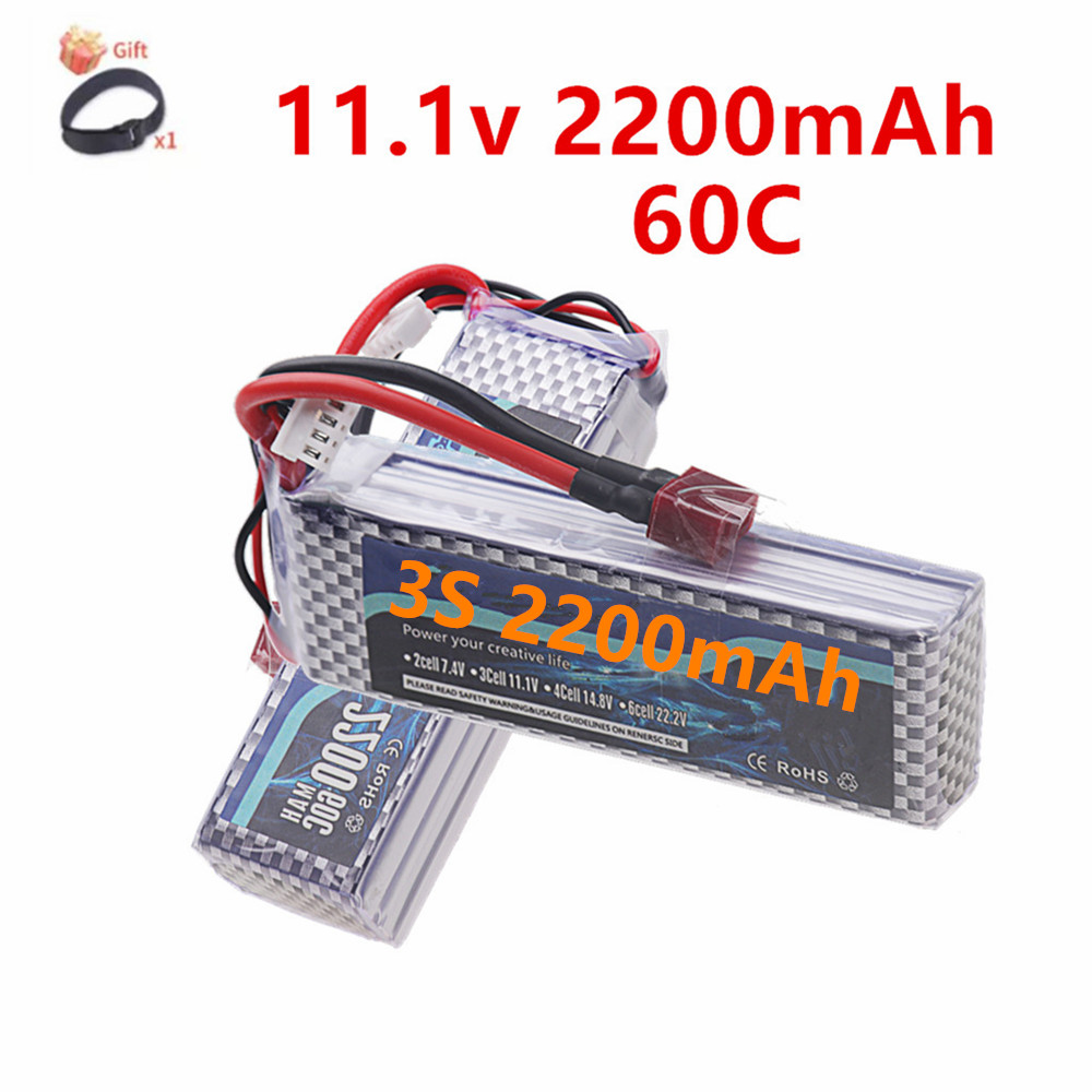 Hobby Rc Quadcopters & Multirotors - 3S 11.1V Lipo Pil Deans T