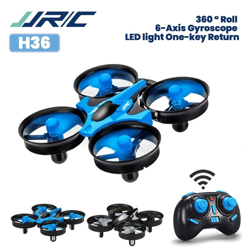 Rc Hobby Grade Helicopter - JJRC H36 Mini Drone 2.4G 6