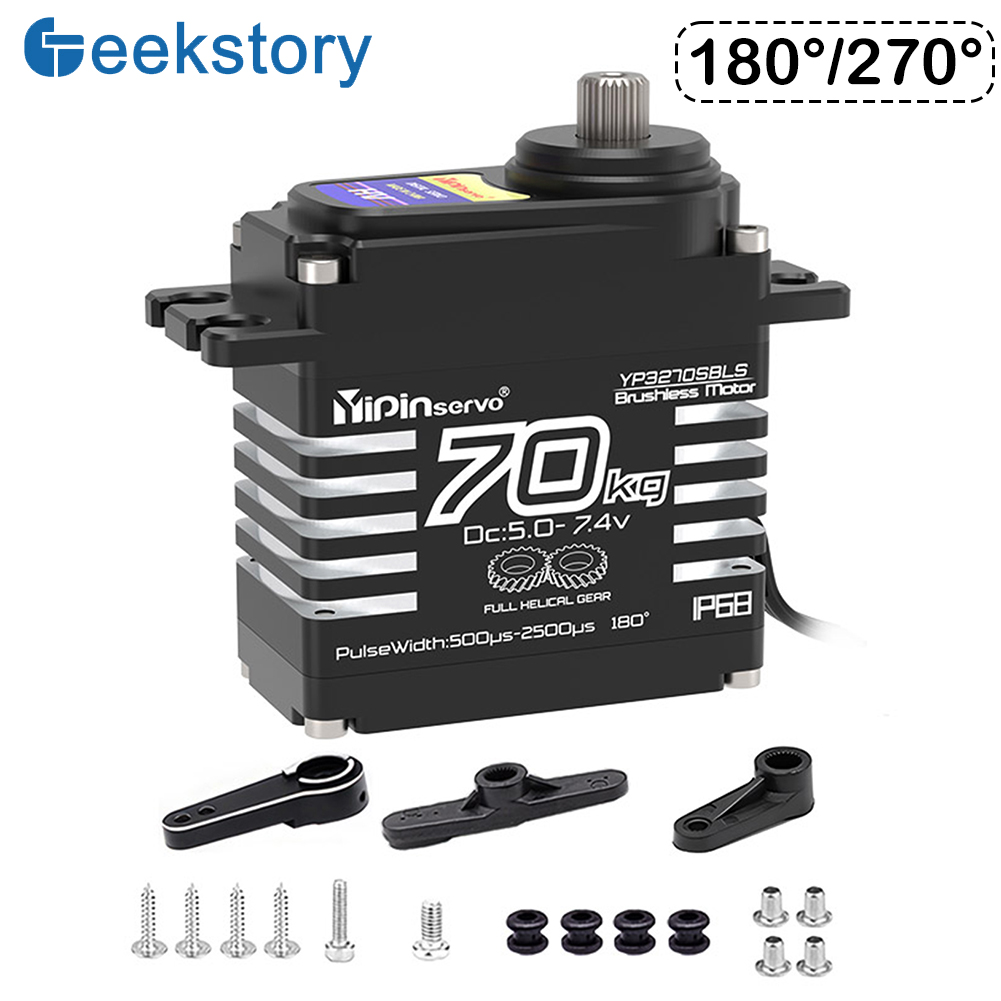 Rc Hobby Motors - 70 kg Dijital Servo 8.4 V