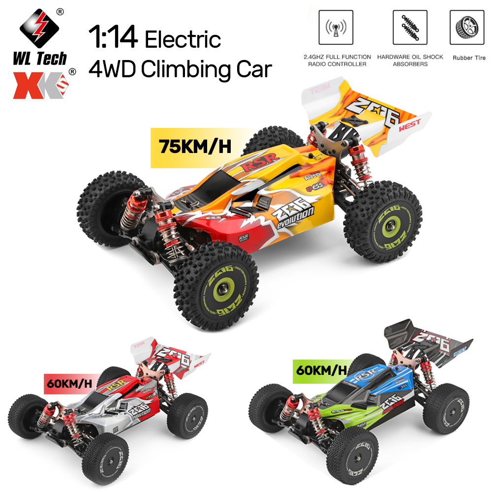 Rc Hobby World - WLtoys 144001 144010 4WD RC Araba