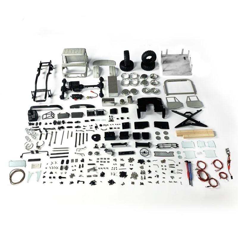 Rc Hobby Kit - LESU UM406 RC Metal Paletli 1/10