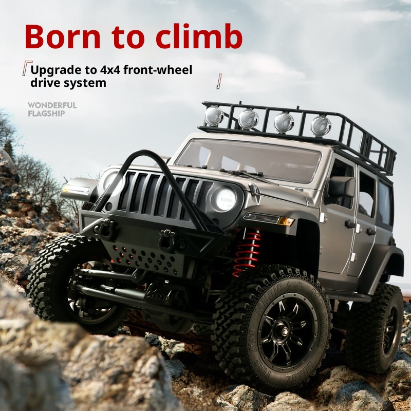 Rc Jeep Hobby - Mn Mn128 Rc Paletli 1 12