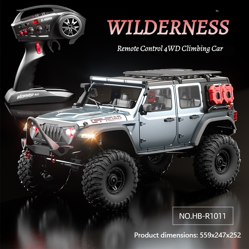 Rc Hobby World - HB 1/10 4WD R1011 Yeni Yükseltilmiş