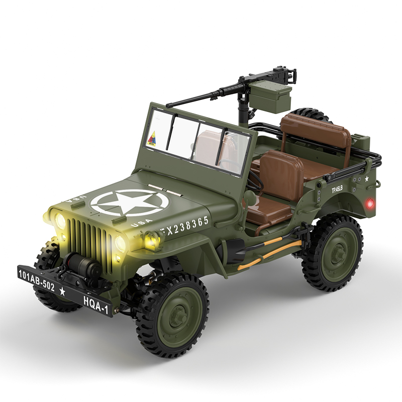 Rc Jeep Hobby - 1/14 ABD 2.4G 4WD RC Jeep