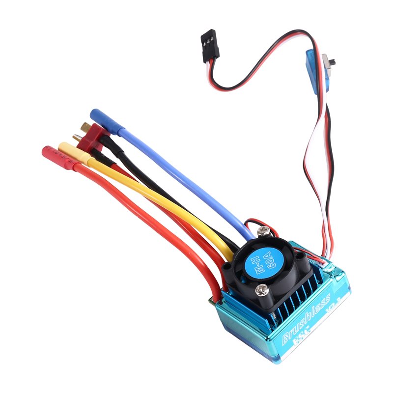 Rc Hobby Motors - MACH-60A Fırçasız ESC Hız Kontrol Cihazı