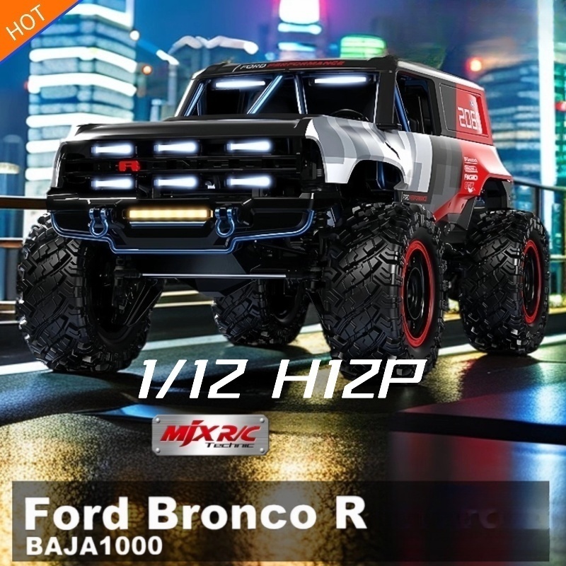 Rc Hobby World - Stokta Mjx Rc Bronco H12p Fırçasız