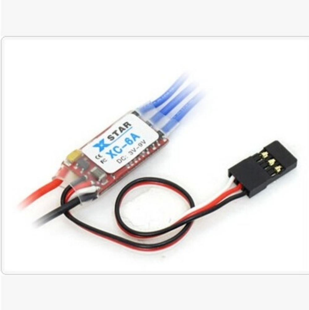 Rc Hobby Motors - FATJAY XC-6A Fırçasız ESC 6A 1-2
