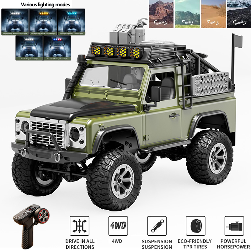 Rc Hobby World - KF90 1:12 4WD RC Tırmanma Arabası