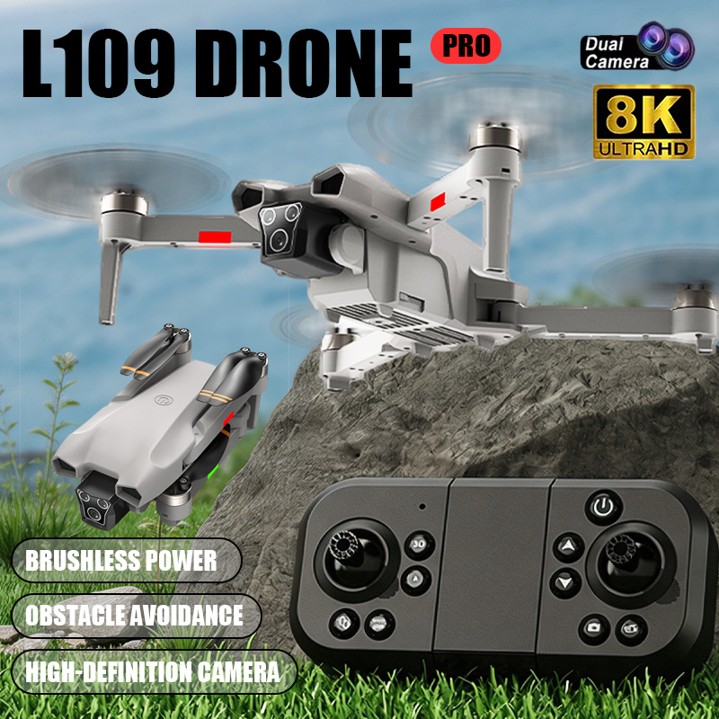 Rc Hobby Grade Helicopter - YENİ Sıcak L017 Pro Drone Fırçasız