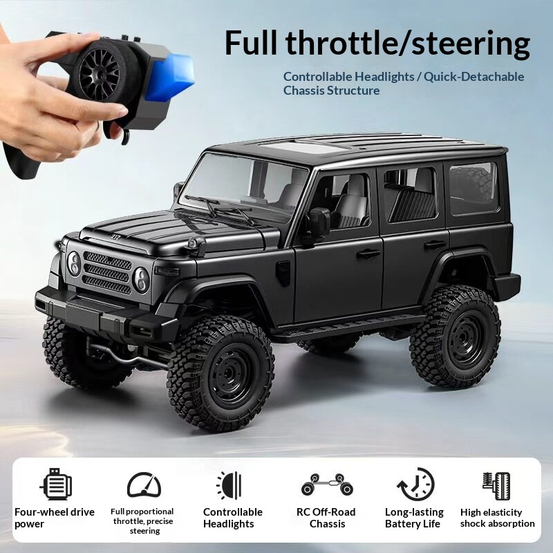 Rc Jeep Hobby - Mn Mn212 Pekin Jeep Rc Araba
