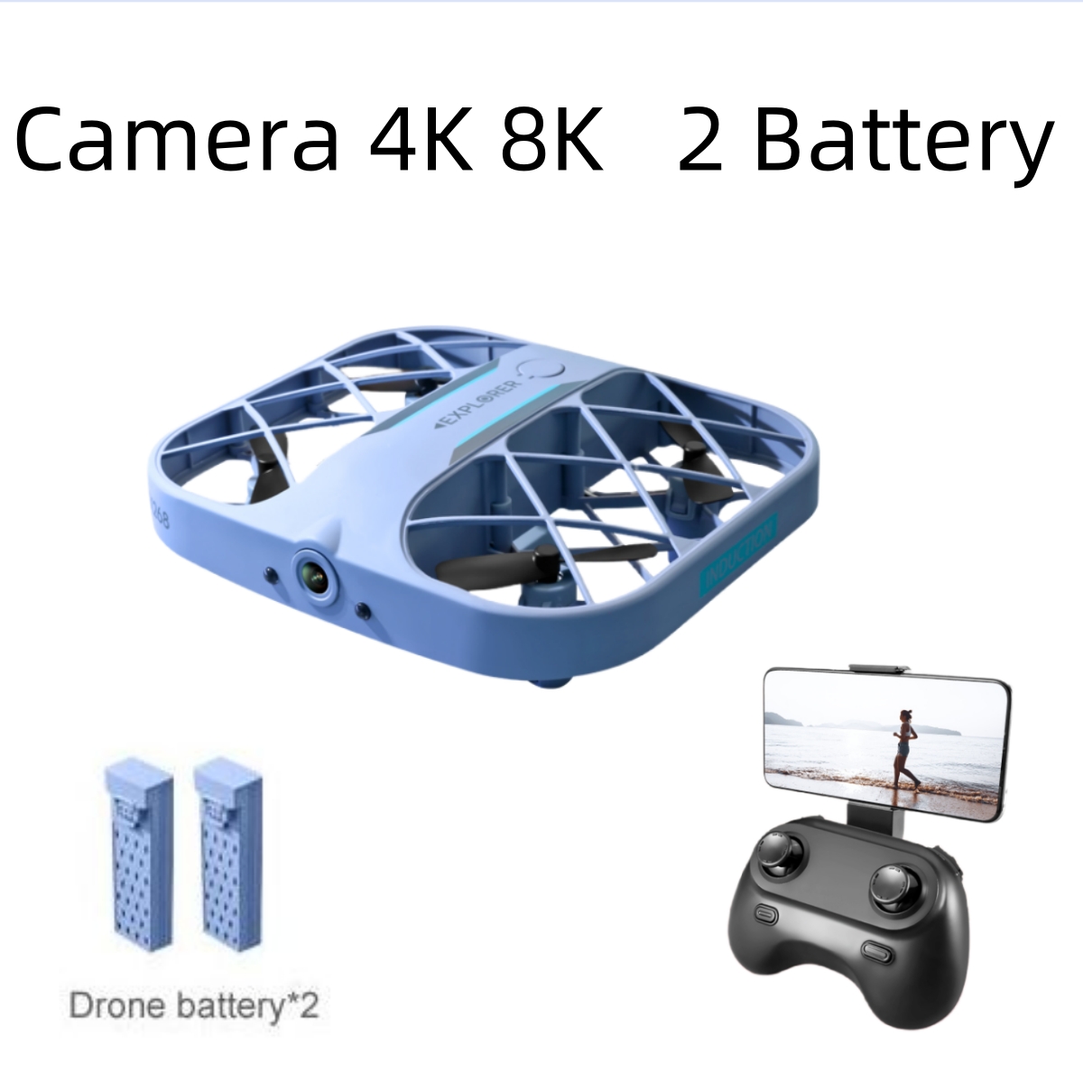 Rc Hobby Grade Helicopter - JJRC H107 FPV RC Drone, 2