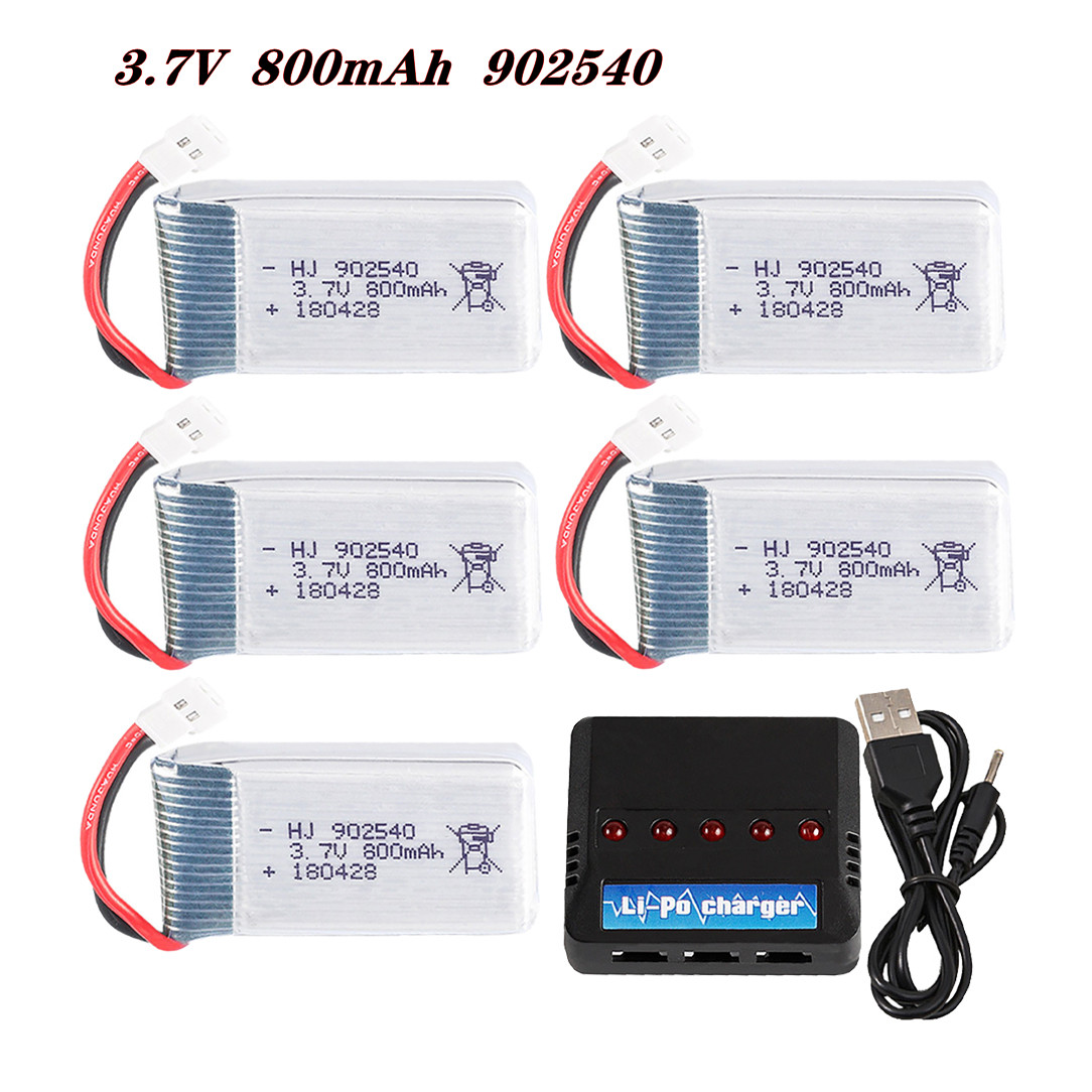 Rc Hobby Drone - 3.7 V 800 mAh 902540 25C