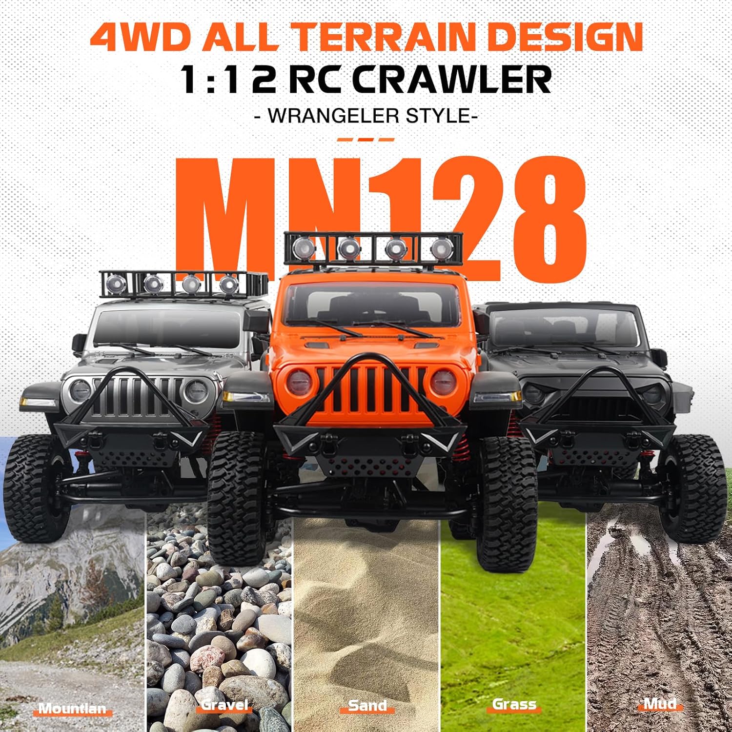 1/12 Ölçekli 4x4 4WD RC Kaya T - Rc Jeep Hobby incelemesi ve fiyatı