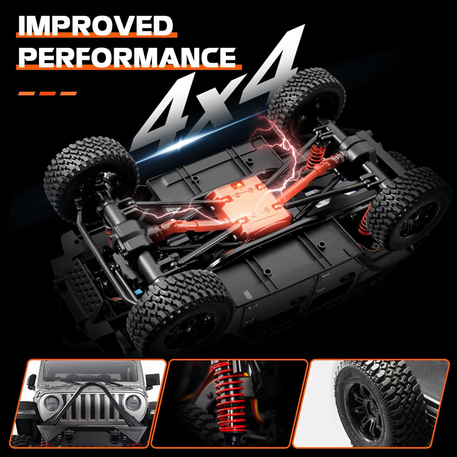 1/12 Ölçekli 4x4 4WD RC Kaya T - Rc Jeep Hobby incelemesi ve fiyatı