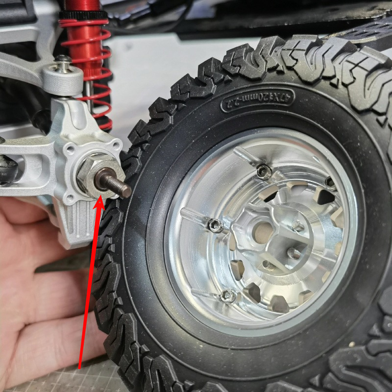 TRACTION HOBBY KM Tank 300 RAM - Ram 1500 Rc Hobby incelemesi ve fiyatı