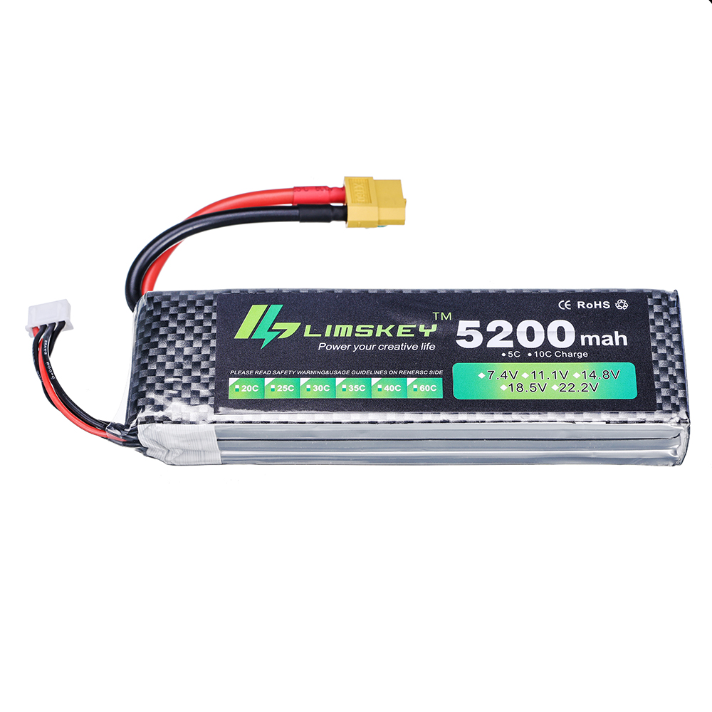 Limskey Güç Bataryası 7.4V 520 - Rc Hobby Drone incelemesi ve fiyatı