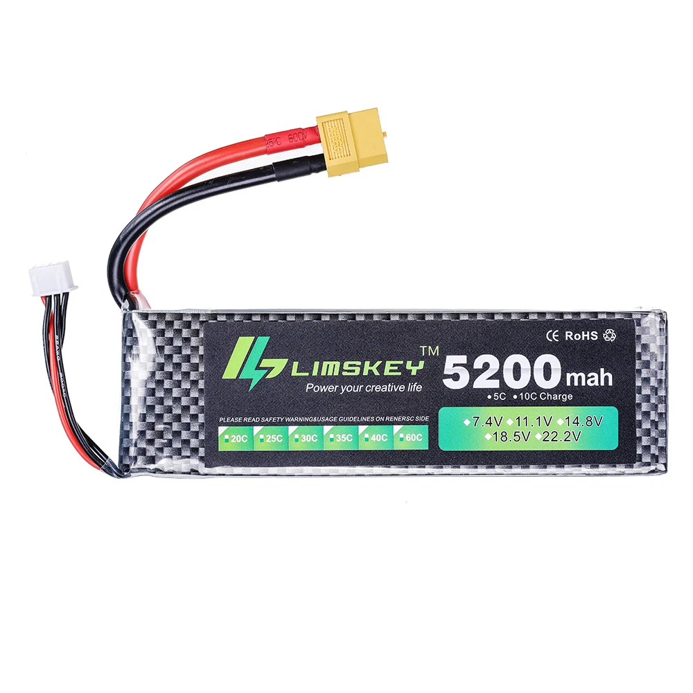 Limskey Güç Bataryası 7.4V 520 - Rc Hobby Drone incelemesi ve fiyatı
