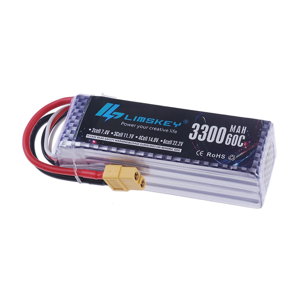 4S LiPo Pil 14.8V 3300mAh 60C/ - Rc Hobby Drone incelemesi ve fiyatı