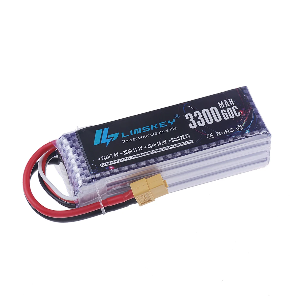 4S LiPo Pil 14.8V 3300mAh 60C/ - Rc Hobby Drone incelemesi ve fiyatı