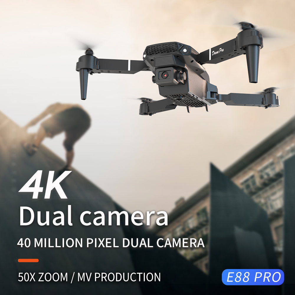 2026 YENİ E88 Profesyonel HD 4 - Rc Hobby Grade Helicopter incelemesi ve fiyatı