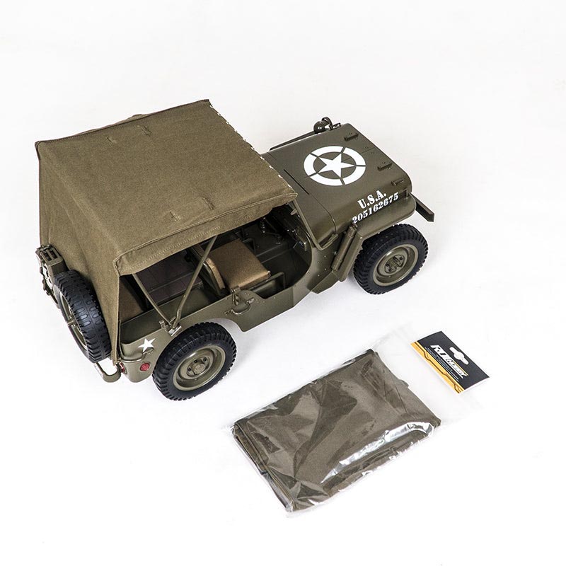 FMS 1/12 C1336 M3 Tanksavar Si - Rc Jeep Hobby incelemesi ve fiyatı
