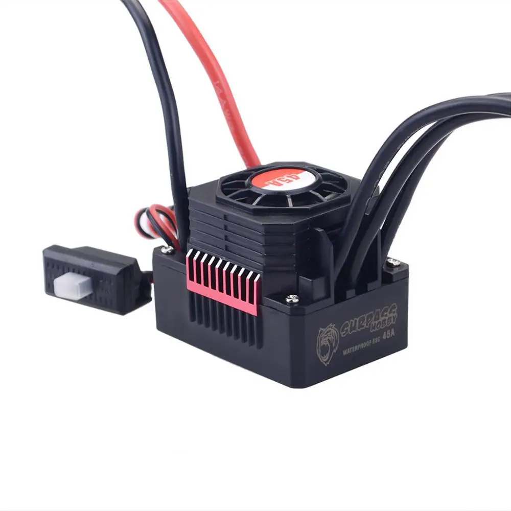 Aşmak hobi KK su geçirmez Comb - Rc Hobby Motors incelemesi ve fiyatı