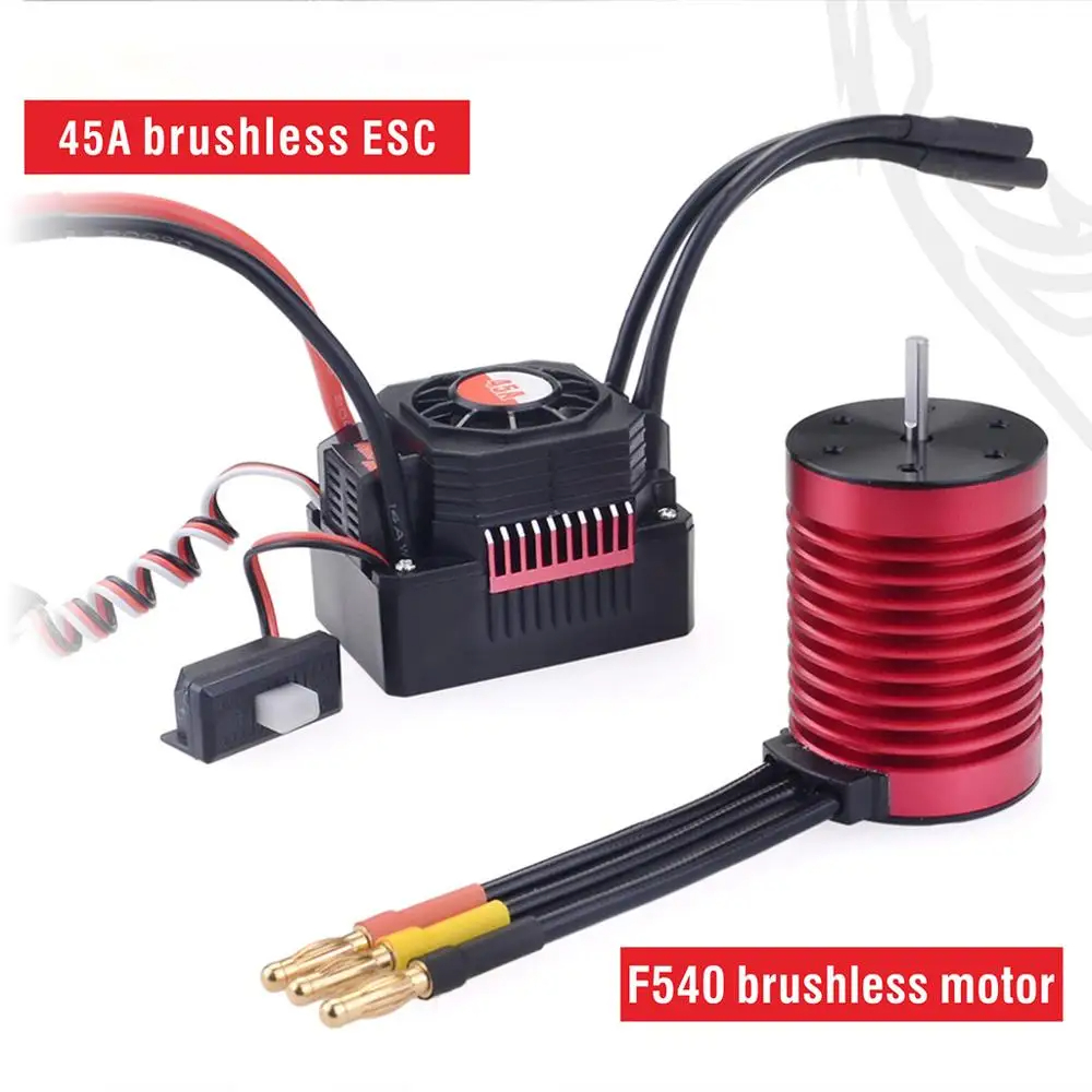 Aşmak hobi KK su geçirmez Comb - Rc Hobby Motors incelemesi ve fiyatı