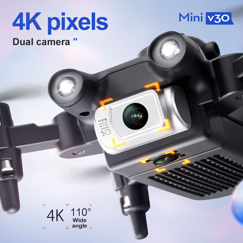 Mini V30 WiFi FPV Drone 4K HD  - Rc Hobby Grade Helicopter incelemesi ve fiyatı