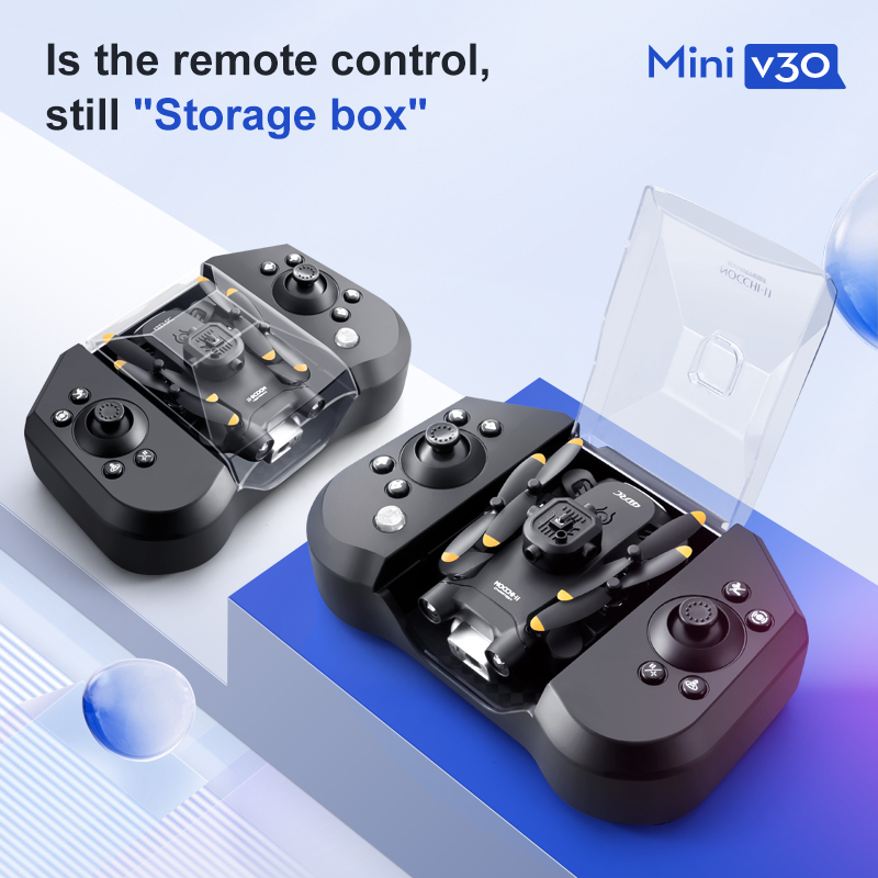 Mini V30 WiFi FPV Drone 4K HD  - Rc Hobby Grade Helicopter incelemesi ve fiyatı