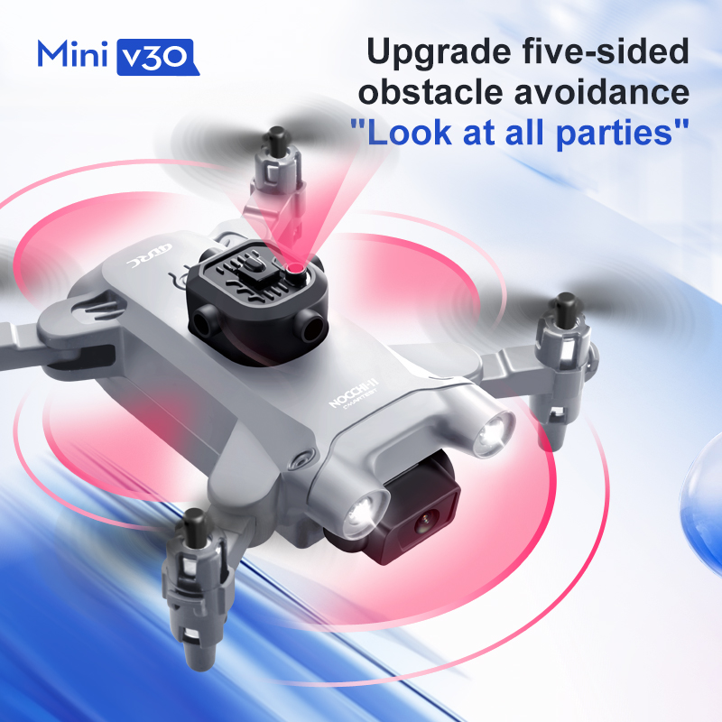 Mini V30 WiFi FPV Drone 4K HD  - Rc Hobby Grade Helicopter incelemesi ve fiyatı