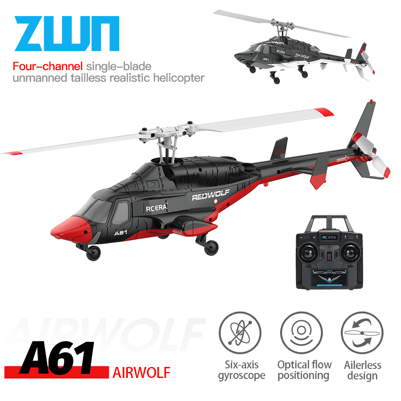 A61 RC Helikopter 2.4G 6 Eksen - Rc Hobby Grade Helicopter incelemesi ve fiyatı
