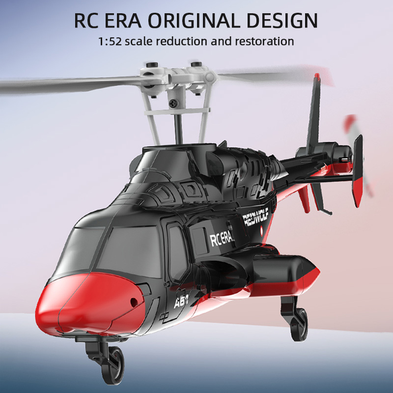 A61 RC Helikopter 2.4G 6 Eksen - Rc Hobby Grade Helicopter incelemesi ve fiyatı