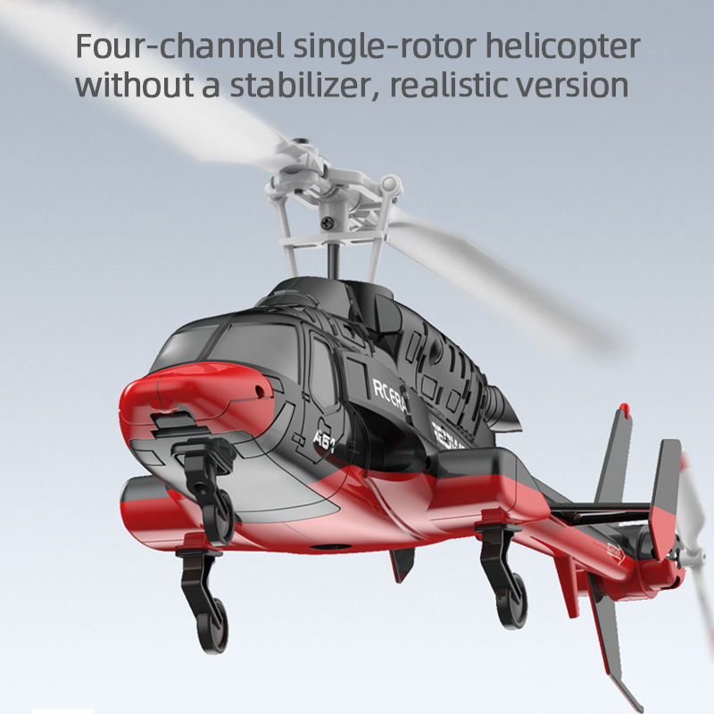 A61 RC Helikopter 2.4G 6 Eksen - Rc Hobby Grade Helicopter incelemesi ve fiyatı