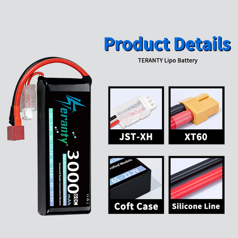TERANTY 2S 3000mAh Lipo Pil 7. - Rc Hobby Drone incelemesi ve fiyatı