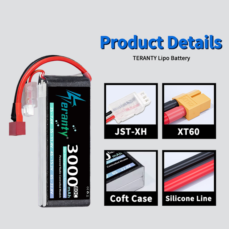 TERANTY 2S 3000mAh Lipo Pil 7. - Rc Hobby Drone incelemesi ve fiyatı