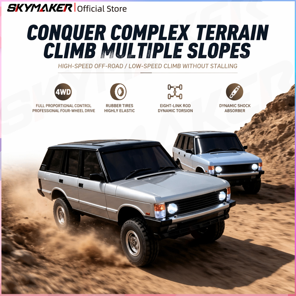 LDRC LD18401 1/18 RC Araba 4WD - Rc Hobby World incelemesi ve fiyatı