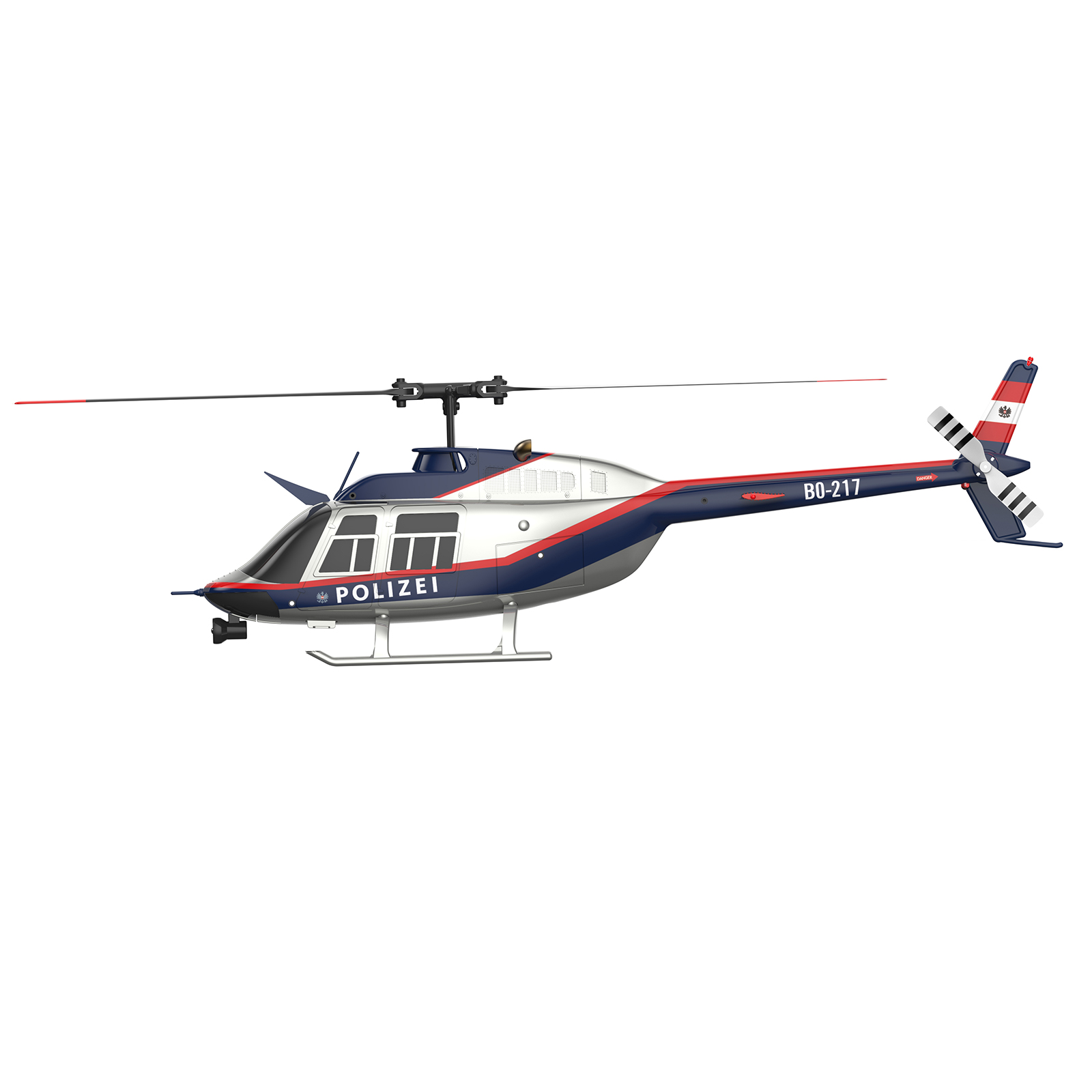 RC ERA C138 BELL 206 Jet Range - Rc Hobby Helicopter incelemesi ve fiyatı